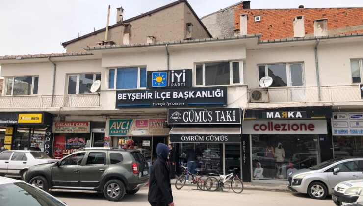 ” IYI Parti Beyşehir İlçe Teşkilatı yeni binasına taşındı.”