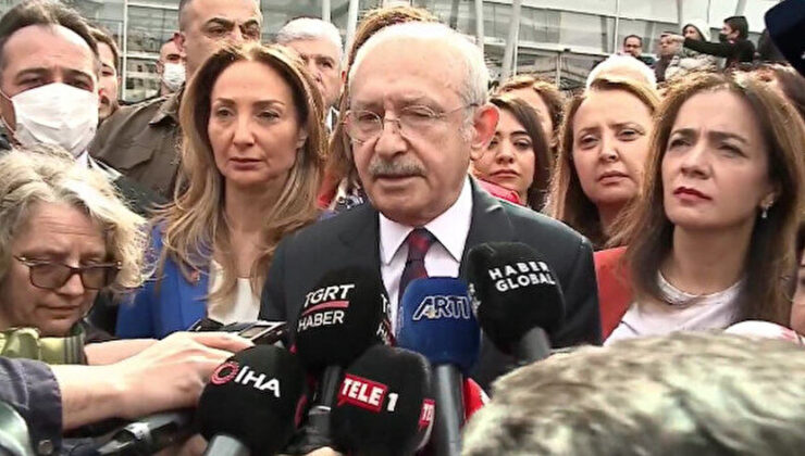 CHP lideri Kılıçdaroğlu Et ve  Süt Kurumu’na alınmadı.