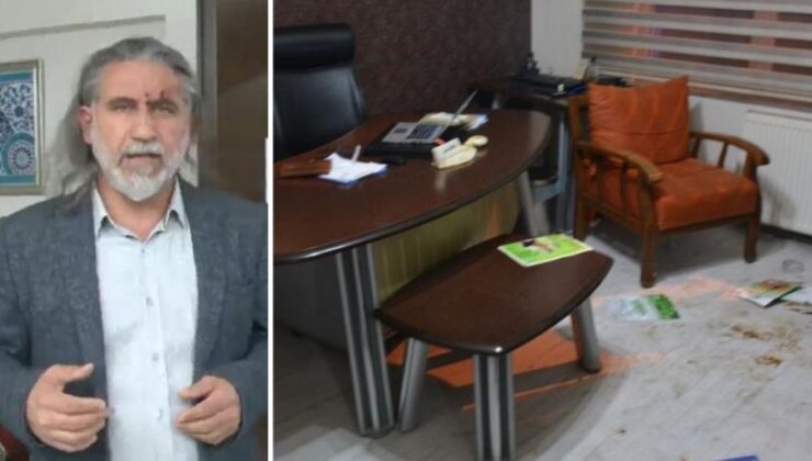 MHP’den istifa eden Sedat Kılınç darp edildi