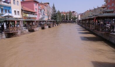 Konya’nın Bozkır ilçesinde vatandaşta Sel endişesi!