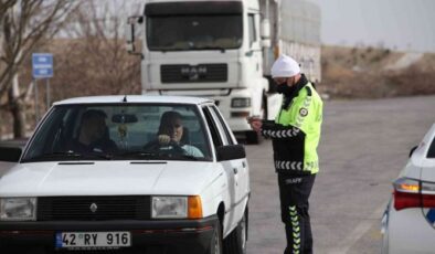 Konya Emniyetinden Bayramda tatile gidip gelecek vatandaşlara uyarı.