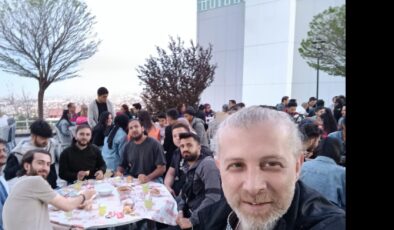 NEÜ’de Şenlik gibi iftar.