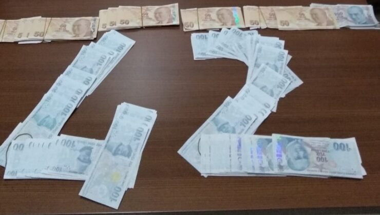 Konya’ya farklı illerden sahte para getirip piyasaya süren çete yakalandı.