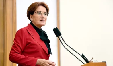 Akşener: ‘’Sayın Erdoğan sen gideceksin, hürriyet gelecek!’’