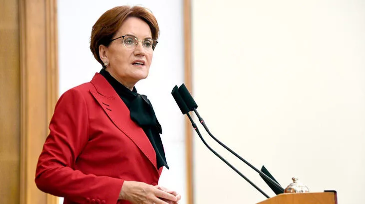 Akşener: ‘’Sayın Erdoğan sen gideceksin, hürriyet gelecek!’’