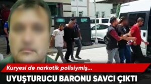 ''Uyuşturucu taşıyan polisler, uyuşturucu baronu Savcı!'' Gazeteci Yazar Tankutalp ALTUNSOY Yazdı.