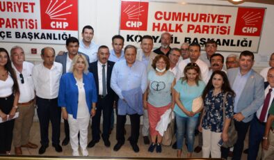 CHP Genel Başkan Yardımcısı Torun Konya da çeşitli ziyaretlerde bulundu.