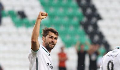 KONYASPOR DA AYRILIK