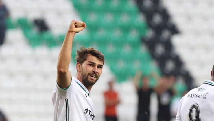 KONYASPOR DA AYRILIK