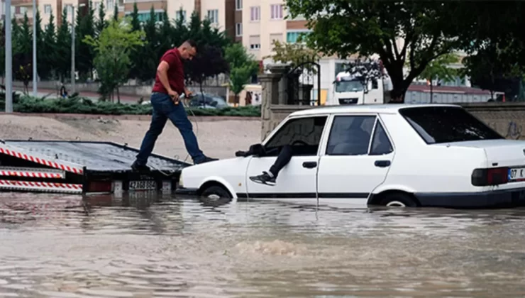 KONYA’YI SEL ALDI