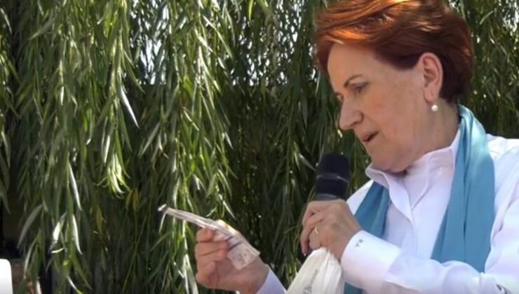 İYİ Parti Genel Başkanı Meral Akşener, Şanlıurfa’da bir çiftçinin kendisine gelen 1 milyon 146 bin liralık elektrik faturasını gösterdiğinde şaşkınlığını gizleyemedi.