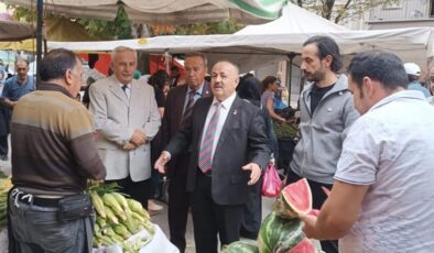 Muammer Çağlayan: Konyada bu mevsimde karpuz hala dilimle satılıyor!