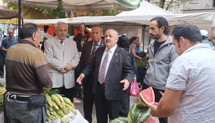 Muammer Çağlayan: Konyada bu mevsimde karpuz hala dilimle satılıyor!