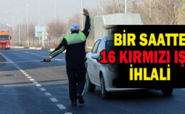 ”Trafik kurallarına uyan yok!” Kübra Altunsoy yazdı.