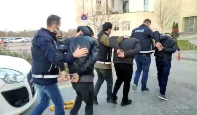 Konya merkez ilçelerde torbacılara ani baskın! 21 kişi tutuklandı.