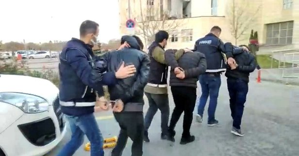 Konya merkez ilçelerde torbacılara ani baskın! 21 kişi tutuklandı.