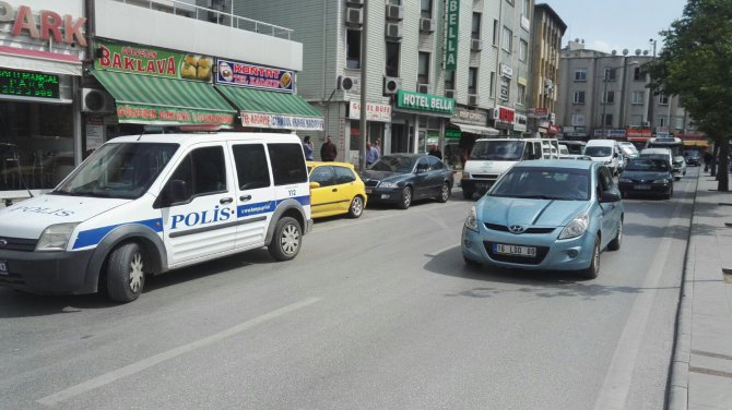 Konya da intihar vakası! ‘Karım gelmeden inmem karım gelsin’