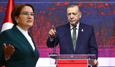 Akşener’den, Erdoğan’a yanıt: Milletimizin geleceği heba edildiği bir kumar masasında hiçbir zaman olmayacağız!