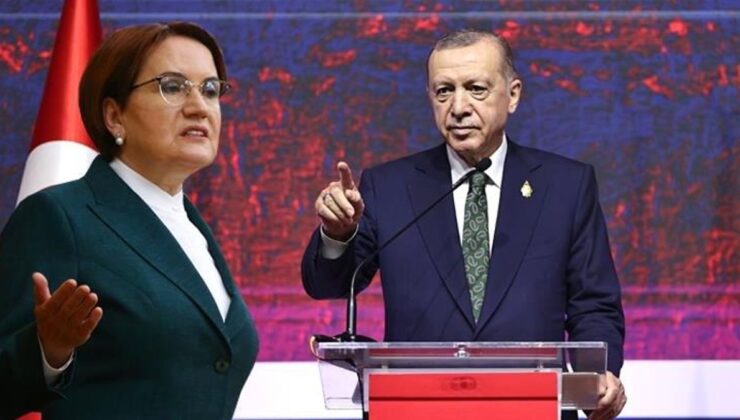 Akşener’den, Erdoğan’a yanıt: Milletimizin geleceği heba edildiği bir kumar masasında hiçbir zaman olmayacağız!