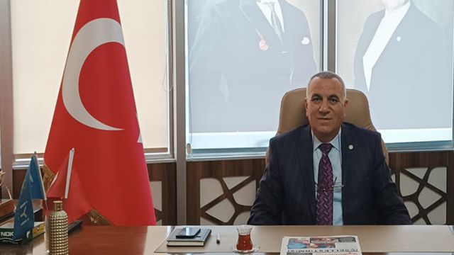 Konya İYİ Parti İl teşkilatı Mazhar PEKER’e emanet.