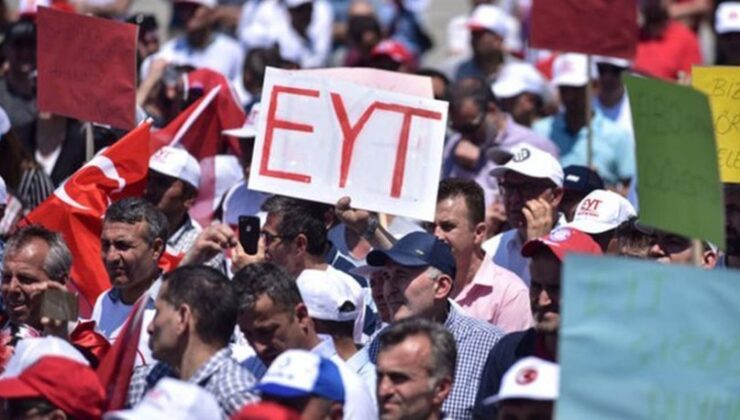 Cumhurbaşkanı tarafından 2022 de çözülme sözü verilen, EYT Düzenlemesi 2023’e Bırakıldı!