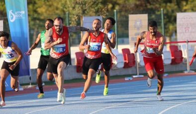 Konya’da milli atletler 33 madalya kazandılar.