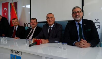 Dr. Rıdvan Peker İYİ Parti Konya İl Başkanlık seçiminde bende varım dedi.