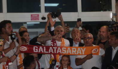 Yıldız Futbolcu Mauro İcardı Galatasaray’da