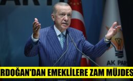 Erdoğan’dan emeklilere zam müjdesi!