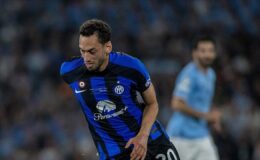 İtalya Birinci Futbol Ligi (Serie A) takımlarından Inter, milli futbolcu Hakan Çalhanoğlu’nun sözleşmesini 2027 yılına kadar uzattı.