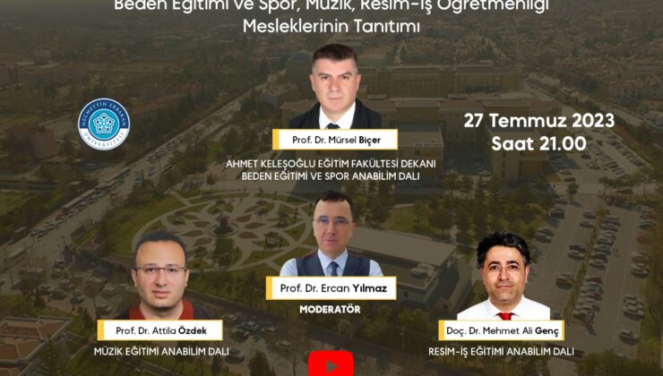 Panale Davet, ”Öğretmenlik bir tercih değil, yaşam biçimidir 4”