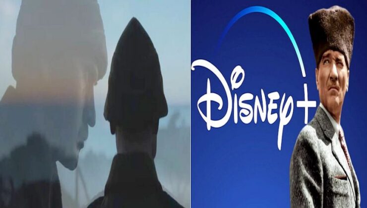 Disney Plus, Ermeni lobisine boyun mu eğdi, Atatürk dizisi iptal edildi!