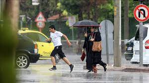 Konyalılar dikkat! sağanak yağmur geliyor