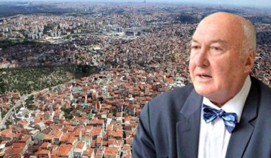  Prof. Dr. Ahmet Ercan : ”Olası İstanbul depremi çok ili etkileyecek!”