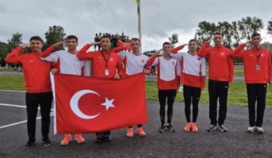 TSK Spor Gücü Pentatlon Takımı, dünya şampiyonu oldu