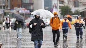 Meteoroloji Genel Müdürlüğü, hava sıcaklıkları bazı bölgeleri terk edecek!