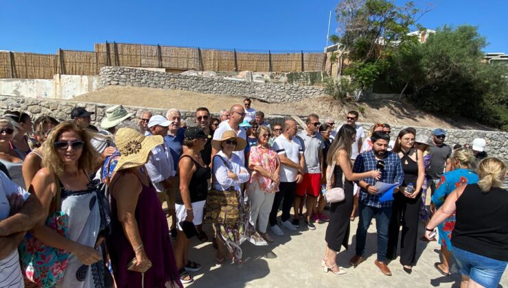 Muğla’da “Kıyılar Sahiller Halkındır” Protestosu