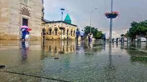 Konya’da hava sıcaklıkları düşüyor