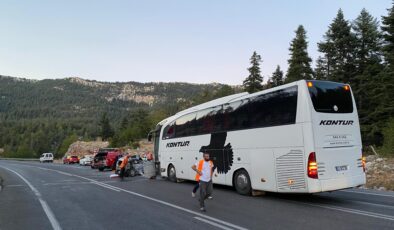 Konya’da feci kaza: Can kaybı ve yaralılar var