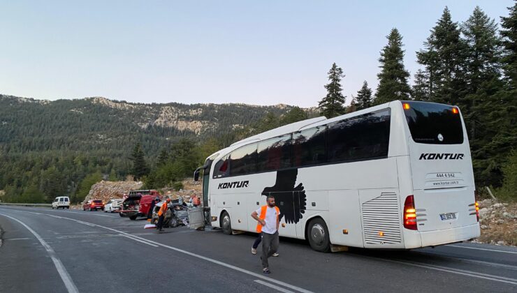 Konya’da feci kaza: Can kaybı ve yaralılar var