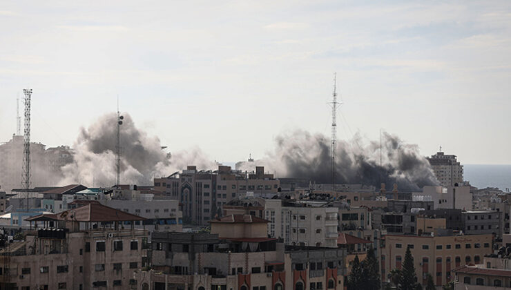 İsrail, Hamas’ın saldırısı sonrası ‘savaş durumu alarmı’ ilan edip Gazze’ye saldırılar düzenledi