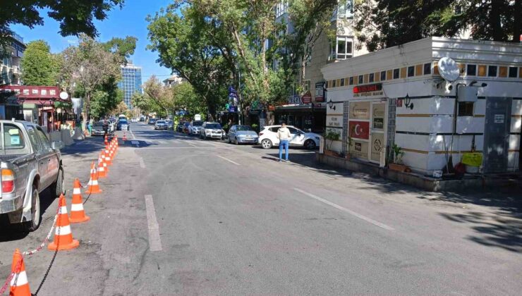 Ankara’da alkolün etkisinde olduğu için polis kontrolünden kaçan bir sürücü, yayalara çarptı