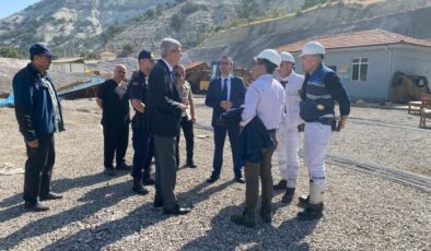 Ankara’nın Beypazarı ilçesinde kömür maden ocağı çöktü