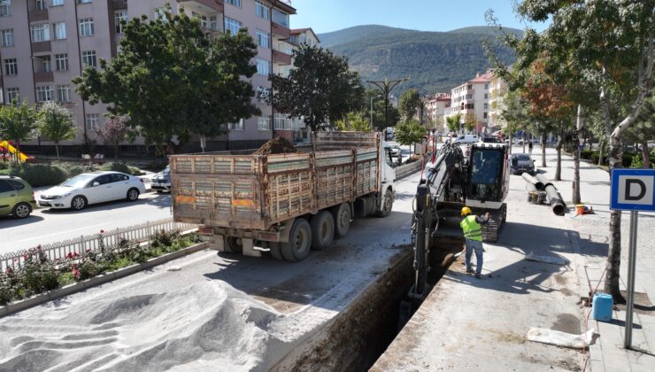 Konya içme suyu yatırımları devam ediyor