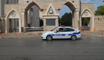 Konya’da trafik magandalarına kaza yağdı