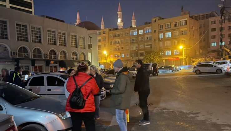 Malatya’da 5,2 büyüklüğünde deprem meydana geldi