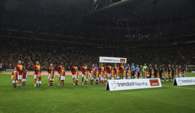 Galatasaray evinde şov yaptı