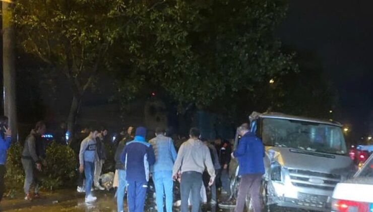 Konyada kaza: 3 ölü 2 yaralı