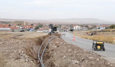 Konya’da şehir merkezinde altyapıyı güçlendirme çalışmaları devam ediyor