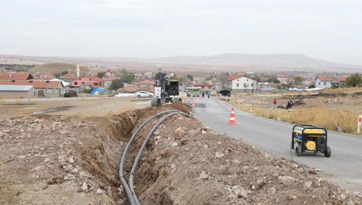 Konya’da şehir merkezinde altyapıyı güçlendirme çalışmaları devam ediyor